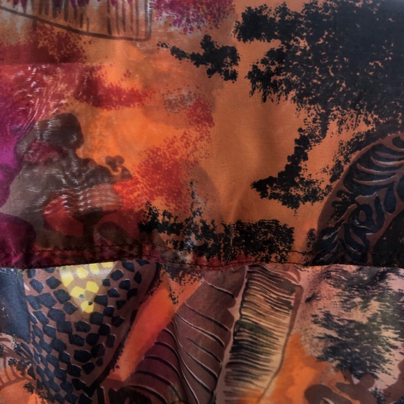 Men’s Vintage Silk Button Down - Picture 4 of 4